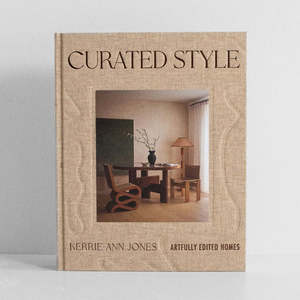 Books Stationary: Curated Style by Kerrie-Ann Jones