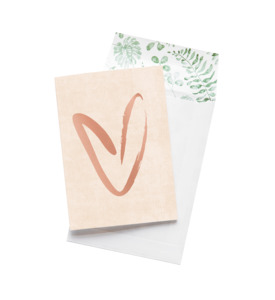 Wild Hearts - Greeting Card