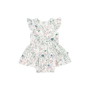 Clothing: Wildflower Flutter Baby Dress