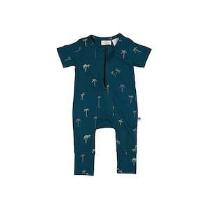 Clothing: Palm Zip suit