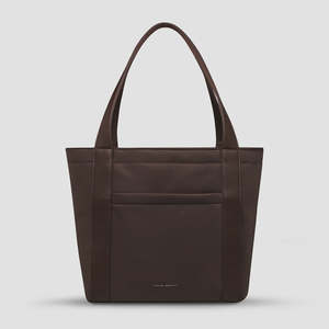 Mikah Recycled Bag - Truffle