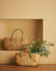 House Home: Harvest Basket | Forest Green | Large