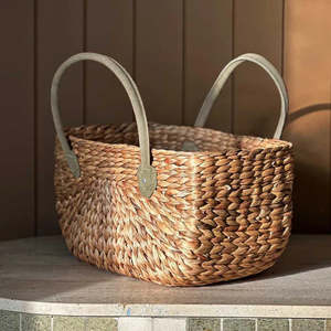 House Home: Harvest Basket | Forest Green | Small