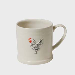 Favorite Things Mug - Spotted Hen