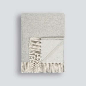 House Home: Casa Throw | Silver