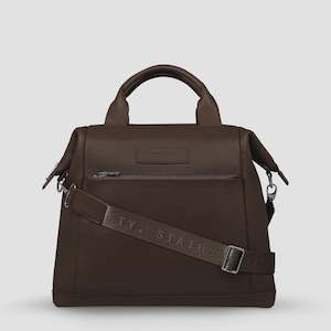 Bags: Comes In Waves | Cocoa + Up All Night Pram Straps FREE