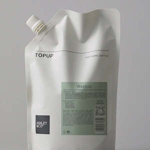 Skincare: Topup Washup Gone Green