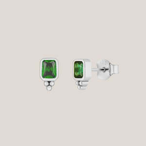 Jewellery Accessories: Renew Studs - Silver