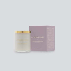 Candles Fragrances: Sweet Pea & Jasmine Candle