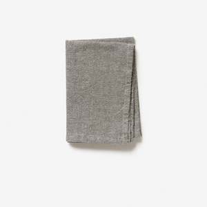 Washed Cotton Tea Towel | Olive