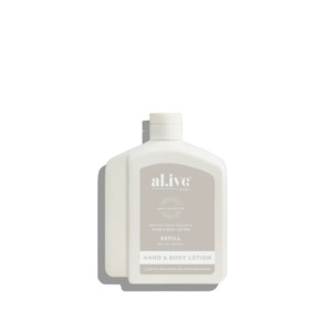 Bathroom: 650ml Lotion Refill - Sea Cotton & Coconut