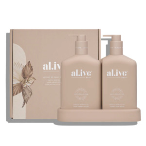 Wash & Lotion Duo - Apricot & Sweet Fig