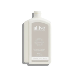Bathroom: 1ltr Wash Refill - Sea Cotton & Coconut