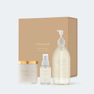 Candles: Sandalwood and Vanilla Home Fragrance Collection