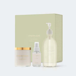Candles: Coconut and Lime Home Fragrance Collection