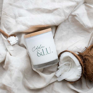 Candles: Eddie & Lu | Fresh Linen