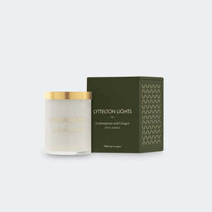 Candles: Lemongrass & Ginger Candle