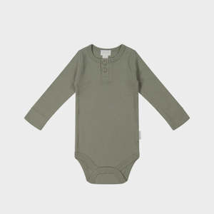 Bodysuits: Long Sleeve Bodysuit | Dill