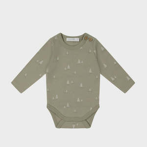 Long Sleeve Bodysuit | Noel Tree