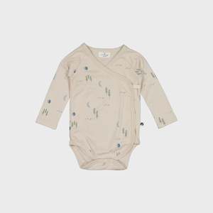 Midnight Forest Kimono Bodysuit