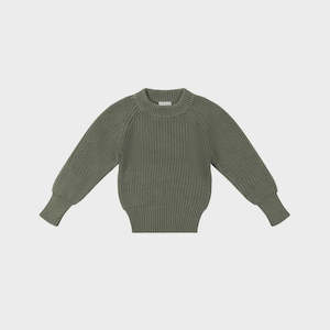 Knitwear: Weston Knit - Pear