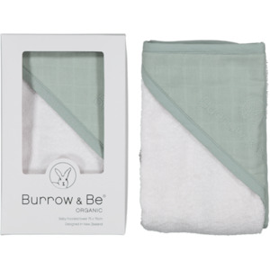 Baby Hooded Towel | Sage