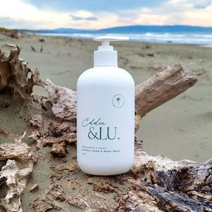 Bathroom: Natural Hand & Body Wash