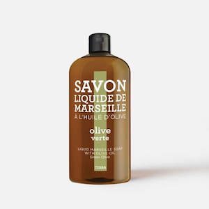 Bathroom: Terra Liquid Soap Refill Green Olive 1L