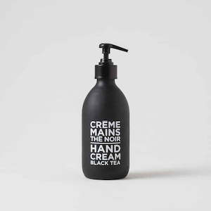 Bathroom: Black Tea Hand Cream - 300ml