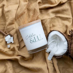 Candles: Eddie & Lu | Tonka Bean