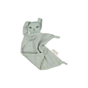 Muslin Bunny Comforter | Sage