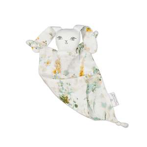 Soft Toys: Muslin Bunny Comforter | Spring Melody