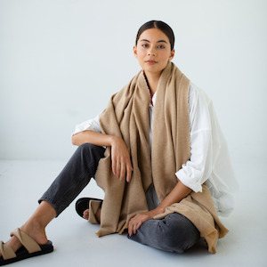Scarves: Herringbone Scarf | Honey & Oat