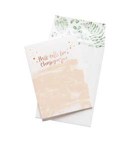 Cards: This Calls for Champagne - Card