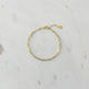 Mini Link Bracelet | Gold