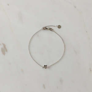 Bangles: Daisy Day Bracelet | Silver