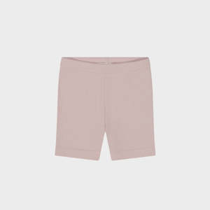 Sale: Cotton Modal Bike Short - Powder Pink