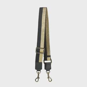 Straps: Feature Strap | Gold + Black