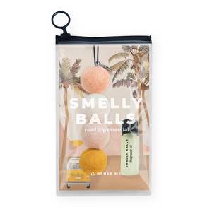 Smelly Balls: Sun Seeker Smelly Balls | Coconut + Lime