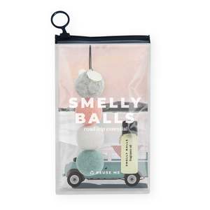 Smelly Balls: Seapink Smelly Balls | Sweetpea