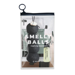 Smelly Balls: Onyx Smelly Balls With Cut Throat Fragrance