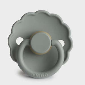 Frigg Pacifiers: Frigg Pacifier Daisy | 2 Pack | French Grey