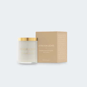 Candles: Sandalwood & Vanilla