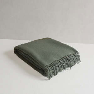 Throws: Forest Fir | Pure Wool Throw