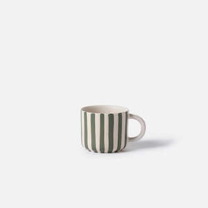 Citta: Paloma Coffee Cup | Natural/Ivy