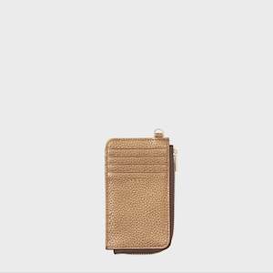 Wallets: Winona Card Holder | Brushed Bronze