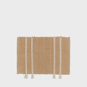 Door Mat Ezra - Natural/Off White