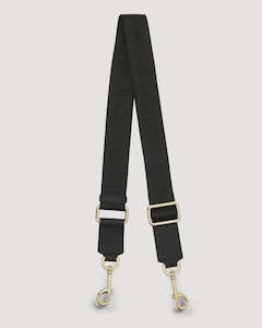 Webbing Strap | Black Lucky Thing