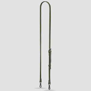 Leather Strap Thin - Khaki