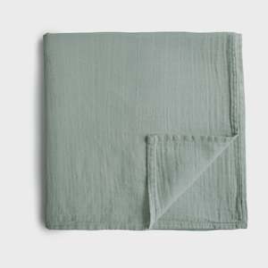 Mushie: Muslin Cloth | 3 Pack | Roman Green